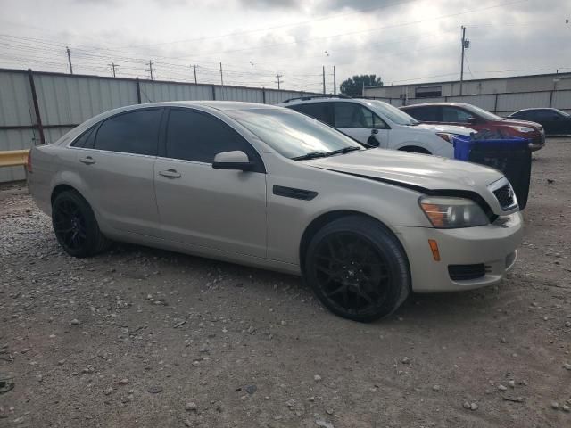 2012 Chevrolet Caprice Police