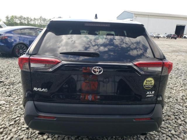 2021 Toyota Rav4 XLE