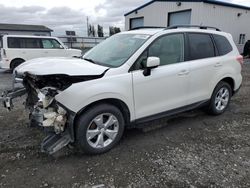 Subaru Vehiculos salvage en venta: 2015 Subaru Forester 2.5I Limited