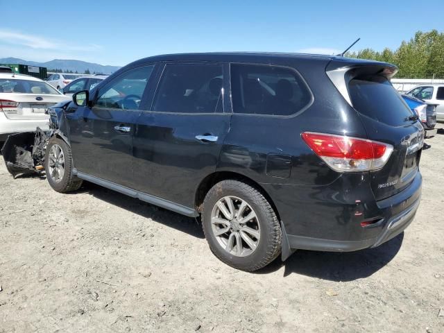 2015 Nissan Pathfinder S