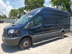 Vehiculos salvage en venta de Copart Riverview, FL: 2017 Ford Transit T-350 HD