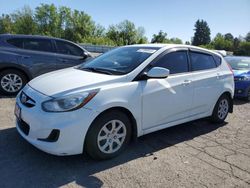 Salvage cars for sale from Copart Portland, OR: 2014 Hyundai Accent GLS