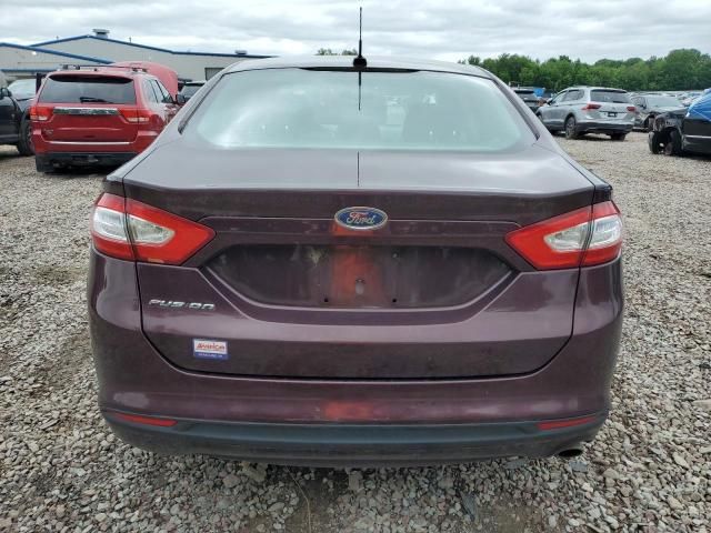 2013 Ford Fusion SE