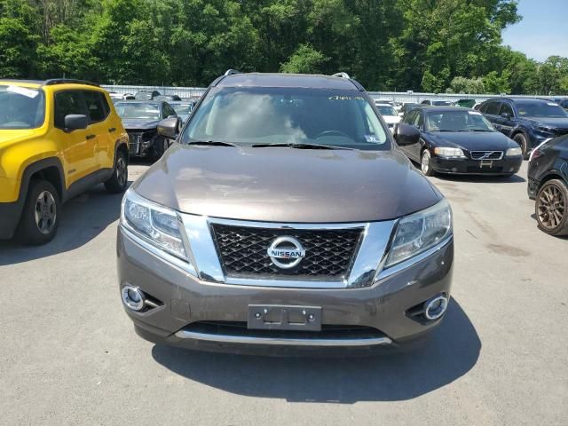 2015 Nissan Pathfinder S