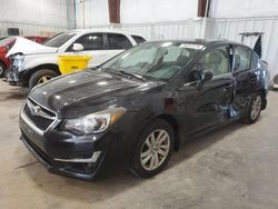 Subaru salvage cars for sale: 2015 Subaru Impreza Premium