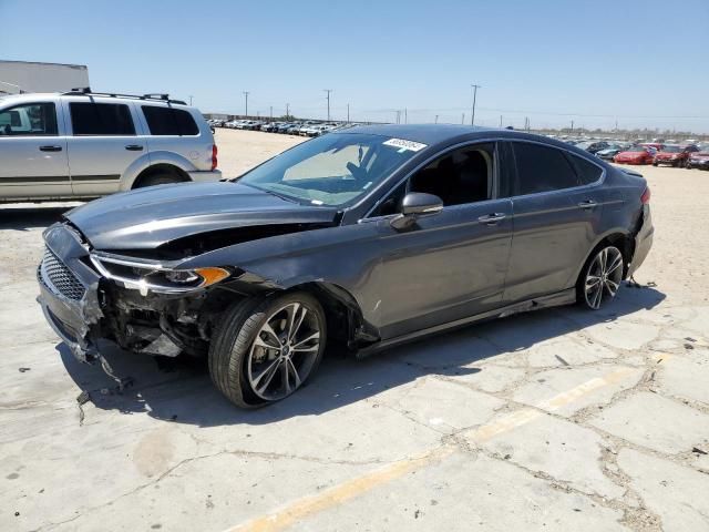 2019 Ford Fusion Titanium