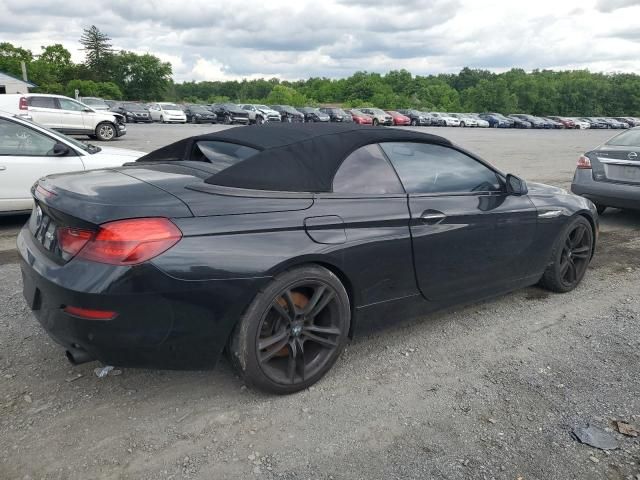 2012 BMW 640 I