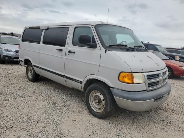 1999 Dodge RAM Wagon B2500