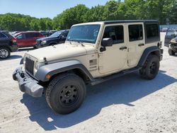 2011 Jeep Wrangler Unlimited Sport en venta en North Billerica, MA