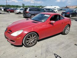 Mercedes-Benz SLK-Class salvage cars for sale: 2007 Mercedes-Benz SLK 350