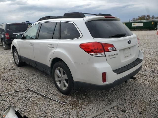 2013 Subaru Outback 2.5I Premium