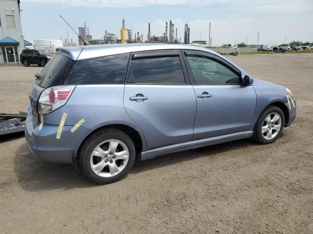 2007 Toyota Corolla Matrix XR