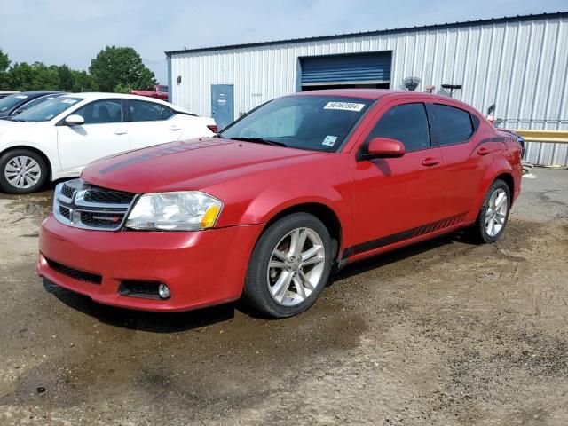 2012 Dodge Avenger SXT