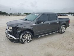 Salvage cars for sale from Copart Arcadia, FL: 2018 Ford F150 Supercrew