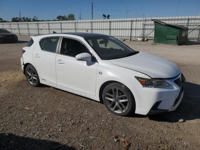 2014 Lexus CT 200