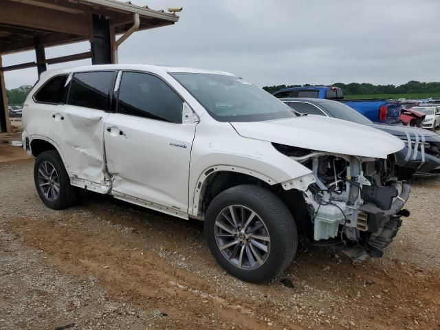 2019 Toyota Highlander Hybrid