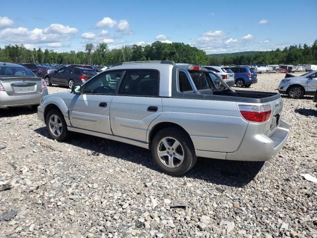 2006 Subaru Baja Sport