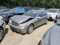 Mercedes-Benz salvage cars for sale: 2003 Mercedes-Benz C 240