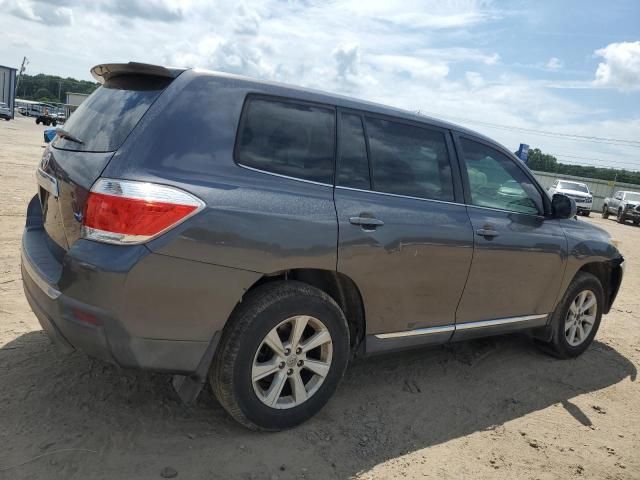 2012 Toyota Highlander Base