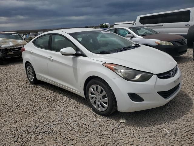 2011 Hyundai Elantra GLS