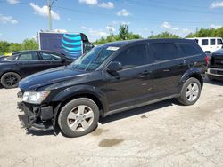 Salvage cars for sale from Copart Indianapolis, IN: 2013 Dodge Journey SE