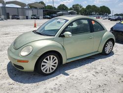 Salvage cars for sale from Copart Loganville, GA: 2009 Volkswagen New Beetle S