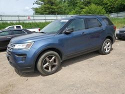 Ford Explorer salvage cars for sale: 2018 Ford Explorer