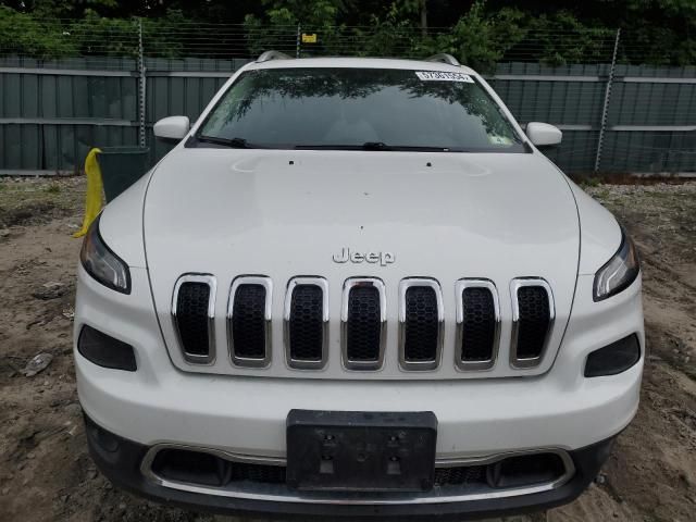 2018 Jeep Cherokee Limited