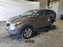 KIA Sportage salvage cars for sale: 2012 KIA Sportage Base