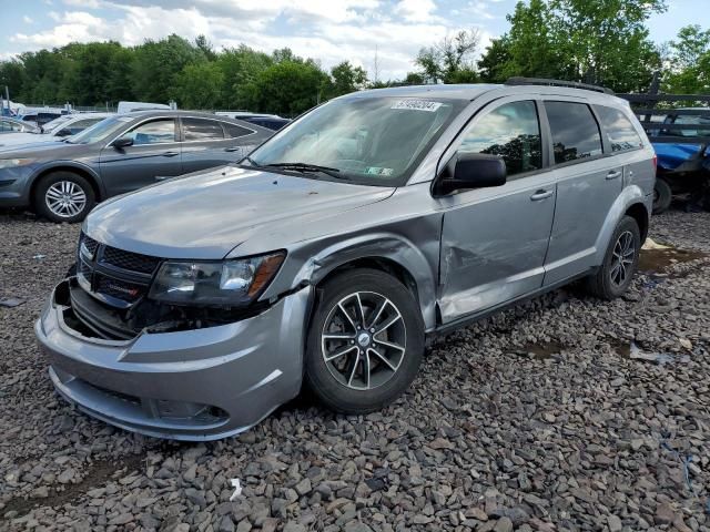 2018 Dodge Journey SE