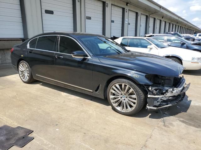 2016 BMW 750 XI