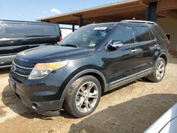 Ford Explorer salvage cars for sale: 2013 Ford Explorer Limited