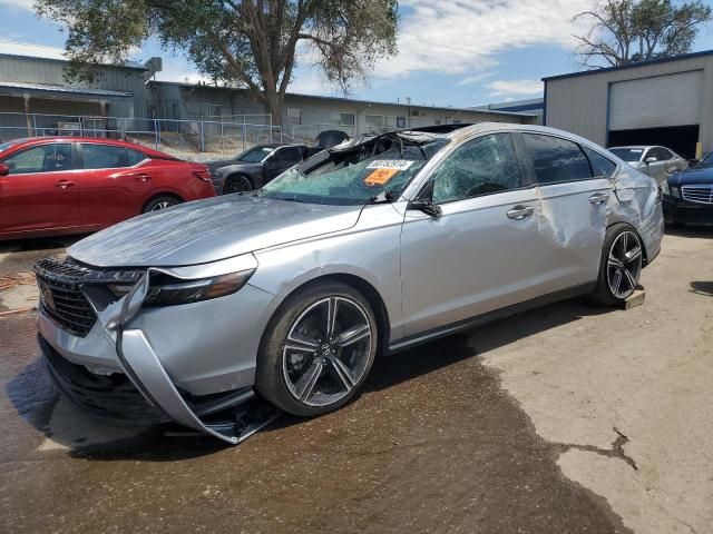 2023 Honda Accord Hybrid Sport