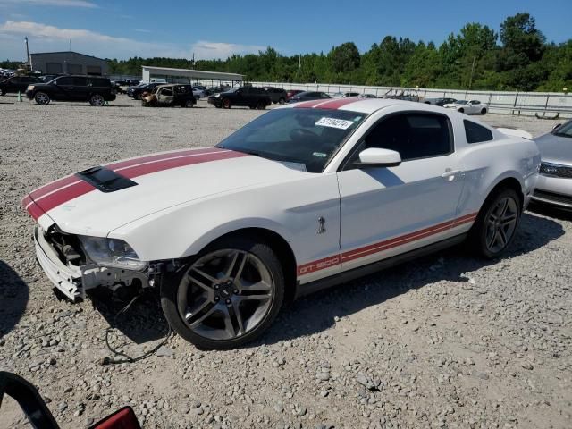 2010 Ford Mustang Shelby GT500