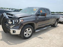 2018 Toyota Tundra Double Cab SR/SR5 en venta en San Antonio, TX