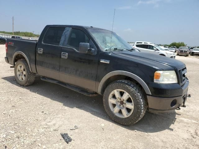 2007 Ford F150 Supercrew