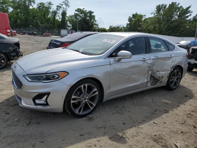 2019 Ford Fusion Titanium