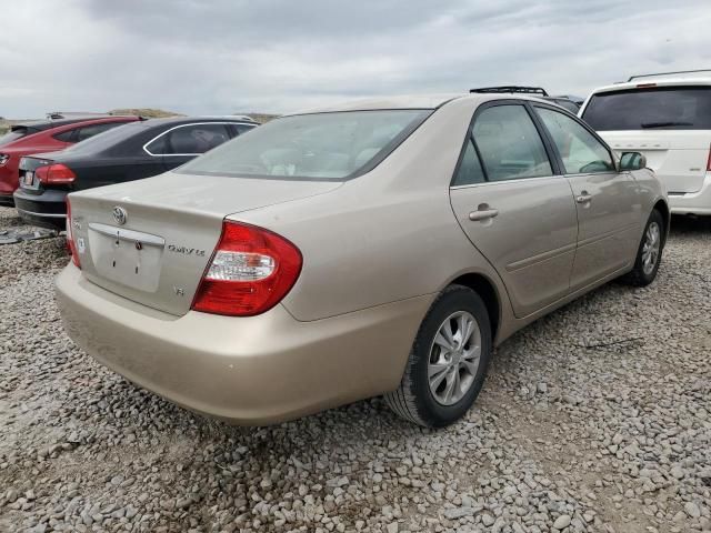 2004 Toyota Camry LE