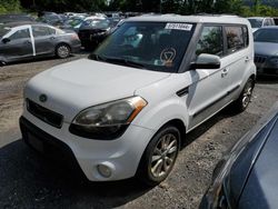 KIA Soul salvage cars for sale: 2013 KIA Soul +