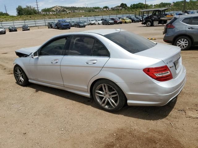 2012 Mercedes-Benz C 300 4matic