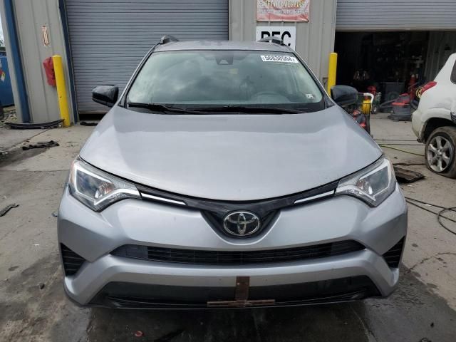 2018 Toyota Rav4 LE