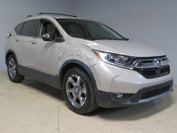 Honda salvage cars for sale: 2019 Honda CR-V EX