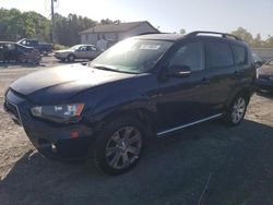 Mitsubishi salvage cars for sale: 2010 Mitsubishi Outlander SE