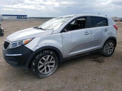 KIA Vehiculos salvage en venta: 2016 KIA Sportage LX