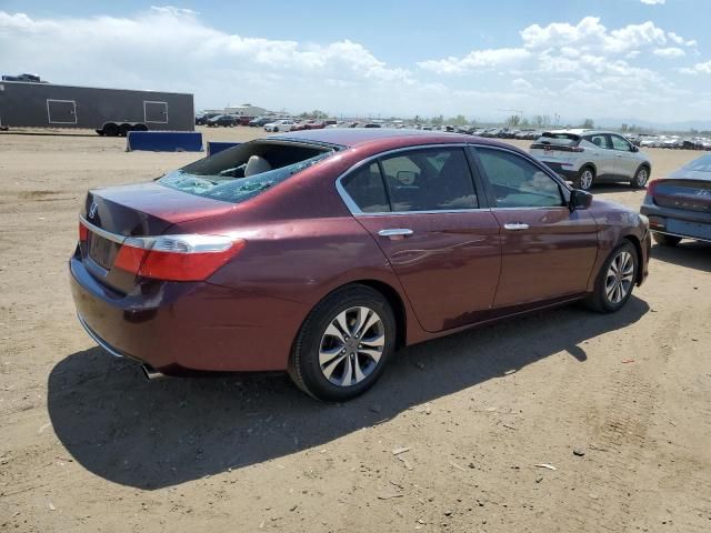 2013 Honda Accord LX