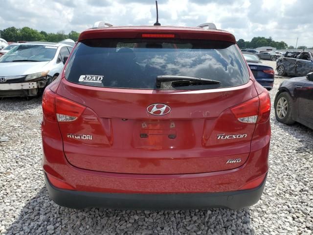 2011 Hyundai Tucson GLS