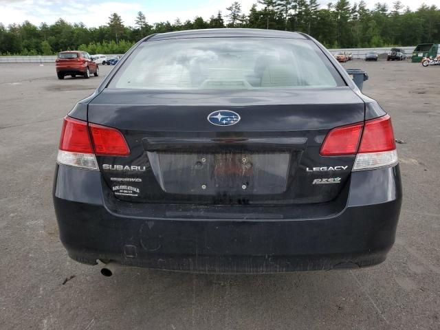 2012 Subaru Legacy 2.5I Premium