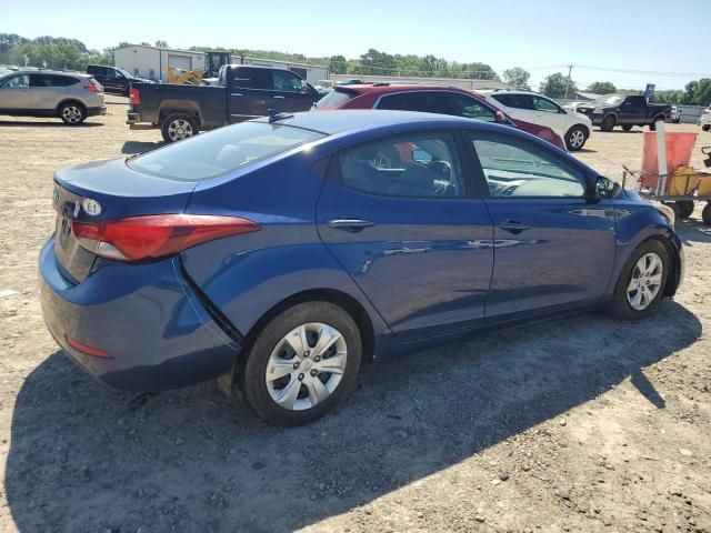 2016 Hyundai Elantra SE