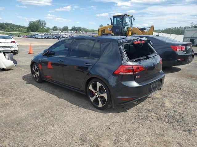 2017 Volkswagen GTI Sport