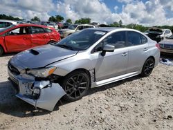 Subaru wrx salvage cars for sale: 2021 Subaru WRX Premium